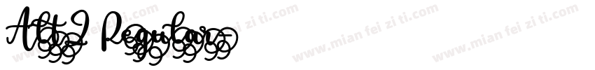 Alt2 Regular字体转换
